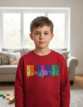 Polerón Polo Algodón Niños Intensa Personajes Mente