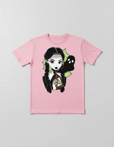 Polera Color Algodón 100% Niñas Merlina