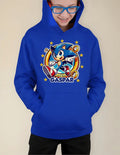 Polerón Canguro Sonic Personalizado Niños D1