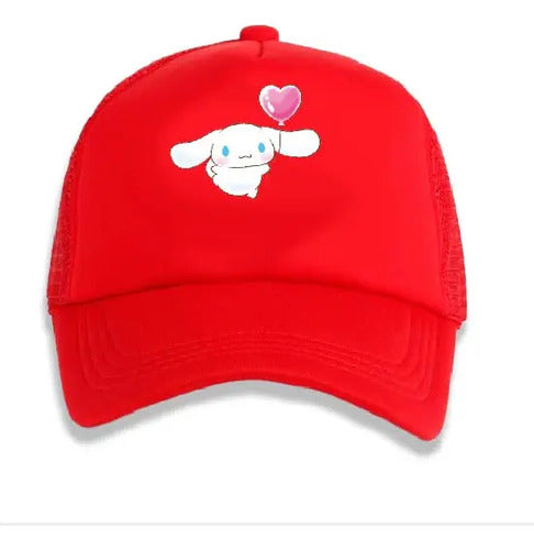 Jockey Gorro Niñas Cinnamoroll