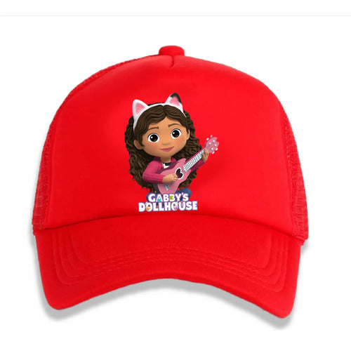 Jockey Gorro Niñas Gaby Casa Gabby Dollhouse