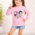Polera Larga Guerreras K Pop Huntrix Personalizada Niñas