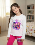 Pijama Largo Huntrix Demon Hunter K Pop Personalizado