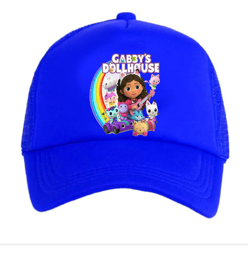 Jockey Gorro Niñas Gaby Casa Gabby Dollhouse Arcoiris