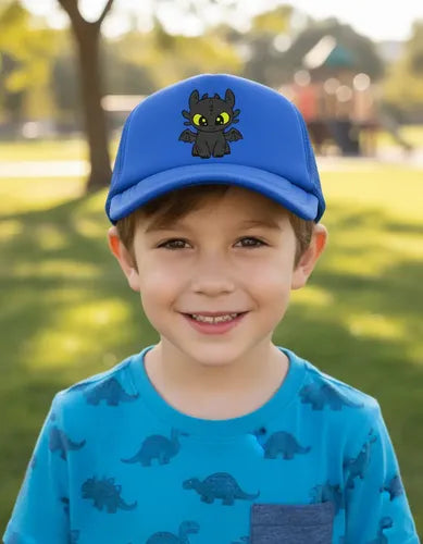 Jockey Gorro Niños Chimuelo Como Entrenar Dragon