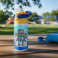 Botella Agua Six Seven 67 Niños Azul