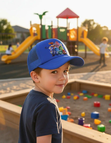 Jockey Gorro Niños Intensa Regalo Pelicula Mente