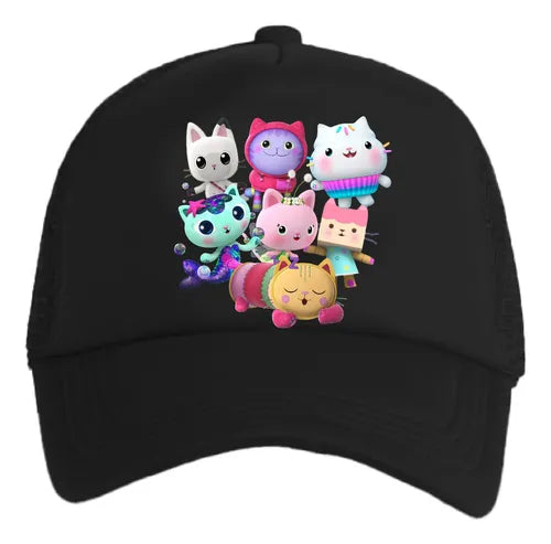 Jockey Gorro Niñas Gaby Casa Gabby Dollhouse Gatos
