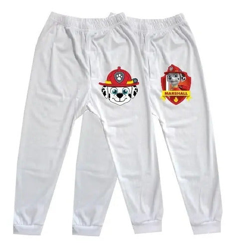Pack 2 Calzoncillos Largo Paw Patrol Marshall Niños Algodón