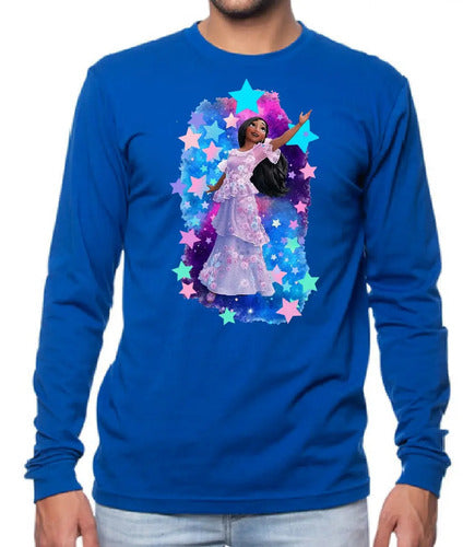 Polera Manga Larga Algodón Niñas Isabela Encanto
