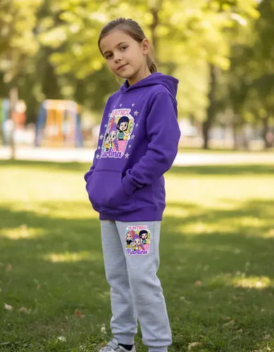 Buzo Huntrix Guerreras K Pop Personalizado Conjunto D2