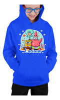 Polerón Canguro Bob Esponja Y Patricio Personalizado Niños