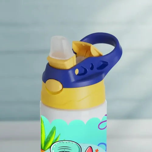 Botella Agua Colegio Bob Esponja Personalizada Niños