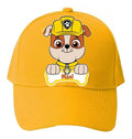 Jockey Rubble Paw Patrol 1 Niños Personalizado  Amarillo Talla Niños