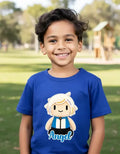 Polera Chuy Mine Personalizada Niños Algodón 100%