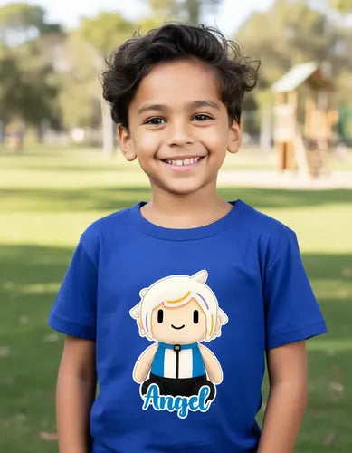 Polera Chuy Mine Personalizada Niños Algodón 100%