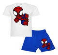 Pijama Corto Niños Algodon Spiderman Mini