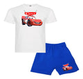 Pijama Corto Niños Algodon Cars Rayo Mcqueen