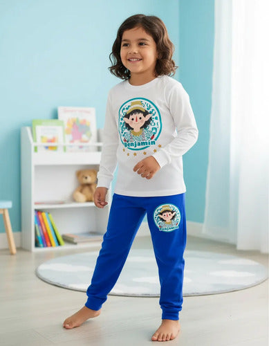 Pijama Largo Favio Duendes Mágicos Regalo Cumpleaños  Niños