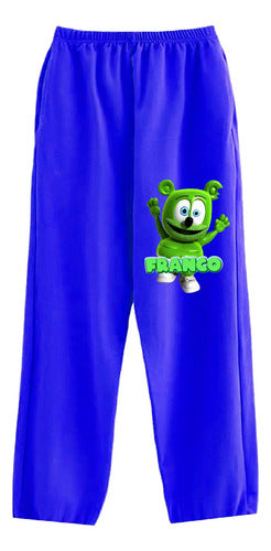 Pijama Largo Osito Gominola Niños Personalizado Algodon