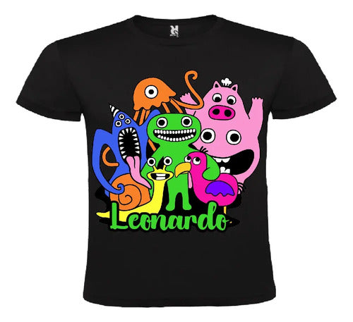 Polera Garten Of Banban Niños Personalizada Algodón 100%  D1