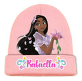 Gorro Lana Encanto Isabella Madrigal Personalizado Niñas  Rosa Talla Niños