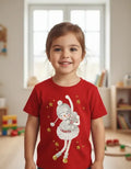 Polera Neve Duendes Mágicos 2022 Personalizada Niñas