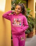 Polerón Duendes Mágicos Pantalón De Buzo Personalizado Niña