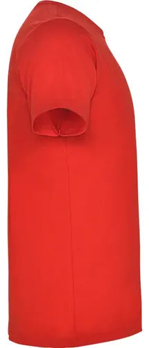 Polera Premium Algodón 100% Tallas Grandes Navidad Roja