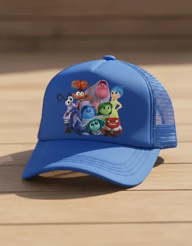 Jockey Gorro Niños Intensa Regalo Pelicula Mente