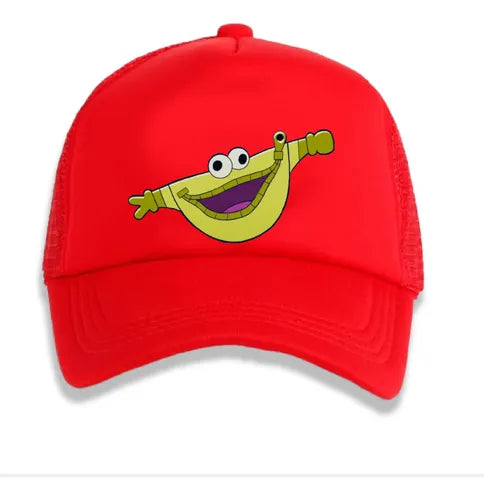 Jockey Gorro Niños Intensa Bolsi Regalo Pelicula Mente