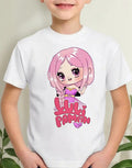 Polera Blanca Algodón 100% Niña Luli Pampin 2