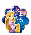 Vela De Cumpleaños Rapunzel Enredados Personalizada