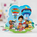Vela De Cumpleaños Paw Patrol Personalizada