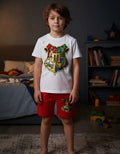 Pijama Hogwarts Harry Potter Niños 100% Algodón