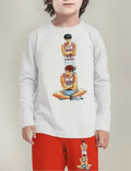Pijama Largo Niños Algodon Slam Dunk Sakuragui Rukawa