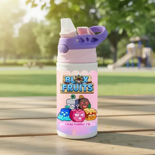 Botella Agua Blox Fruit  Personalizada