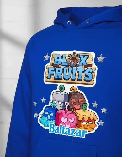 Buzo Blox Fruit Poleron Pantalon Personalizado