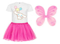 Disfraz Cinnamoroll Globos Tutu Polera Algodon Cumpleaños