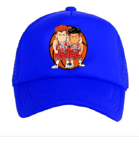Jockey Gorro Niños Slam Dunk Sakuragi Riota