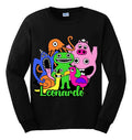 Polera Garten Of Banban Manga Larga Personalizada Niños