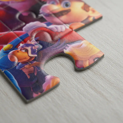 Puzzle Rompecabezas Mario Bros Pelicula Niños Regalo