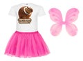 Disfraz Capibara Coconut Brai Tutu Polera Algodon Cumpleaños