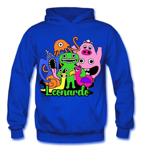 Polerón Canguro Garten Of Banban Personalizado Niños