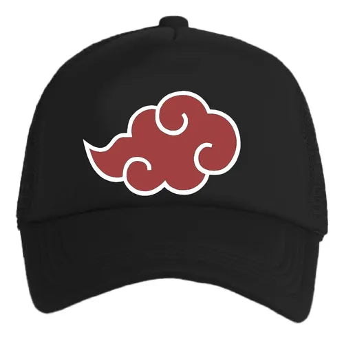 Jockey Gorro Niños Sakura Naruto Regalo Navidad Negro