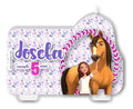 Vela De Cumpleaños Spirit Niñas Niños  Personalizada