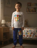 Pijama Largo Sprunki Niños Algodón Personalizado