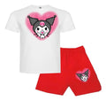 Pijama Corto Niñas Algodon Kuromi Corazón