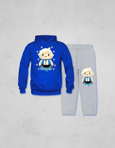 Buzo Chuymine Poleron Pantalon Personalizado Niños