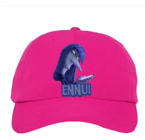 Jockey Gorro Niños Intensa Ennui Aburrimiento Pelicula Mente